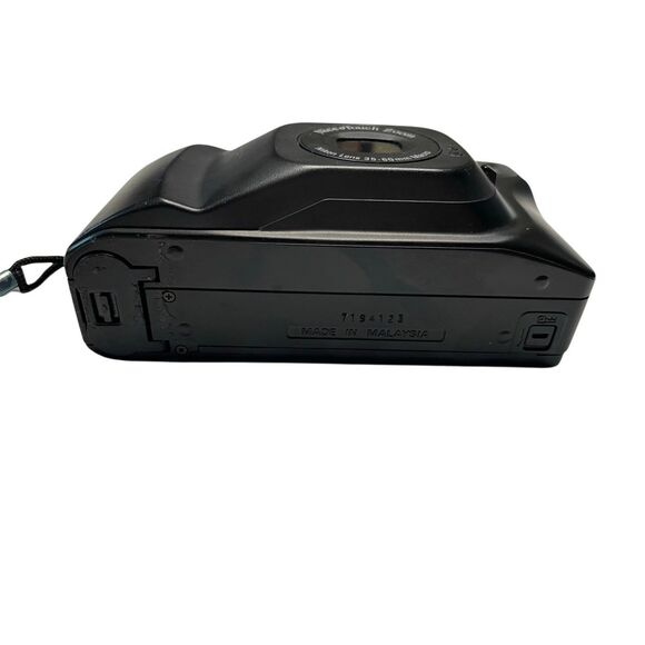 Nikon Nice Touch Zoom 35mm Point And Shoot Camera With Case 35-60mm Macro Black - Picture 5 of 16